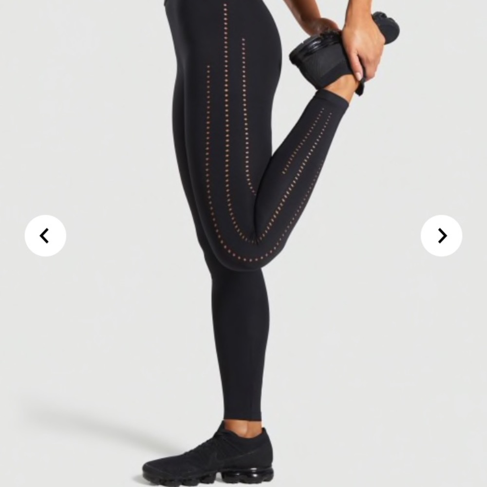 GYMSHARK LASER CUT TIGHTS